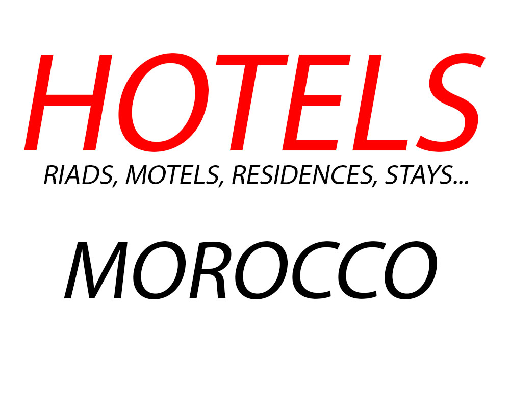 Book Hotels in Morocco