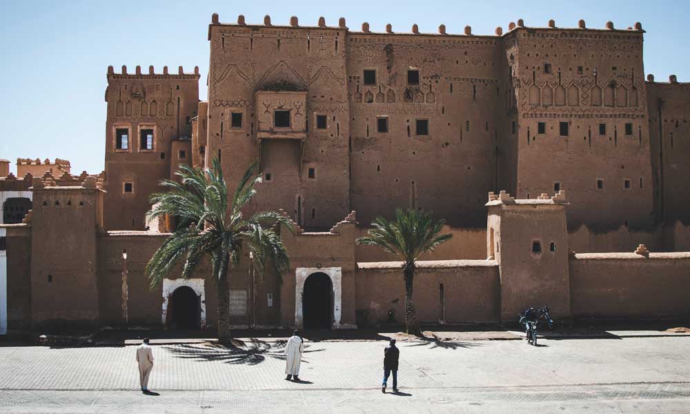 Visit Ouarzazate - Kasbah of Taourirt 