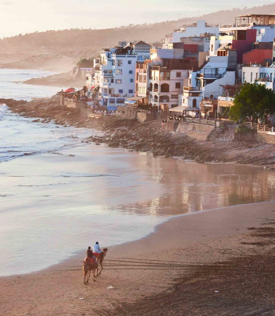 Taghazout beach