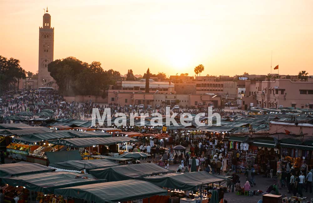 The Best Places to Visit in Marrakech 2021