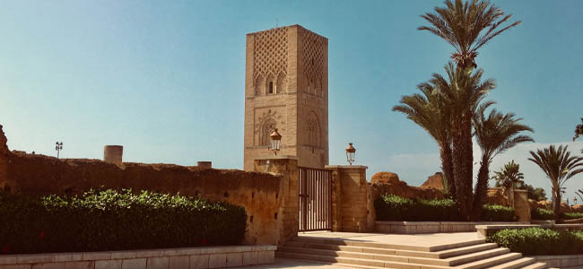 Hassan Tower, Rabat Morocco