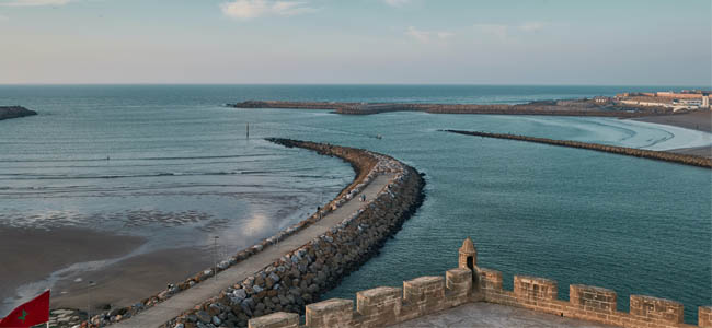 Rabat beach