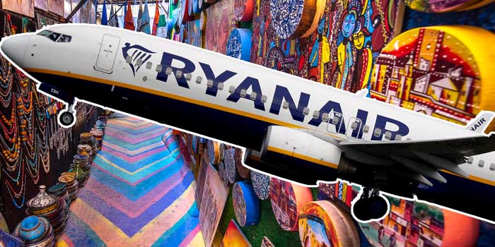 Ryanair - New Routes to and from Morocco