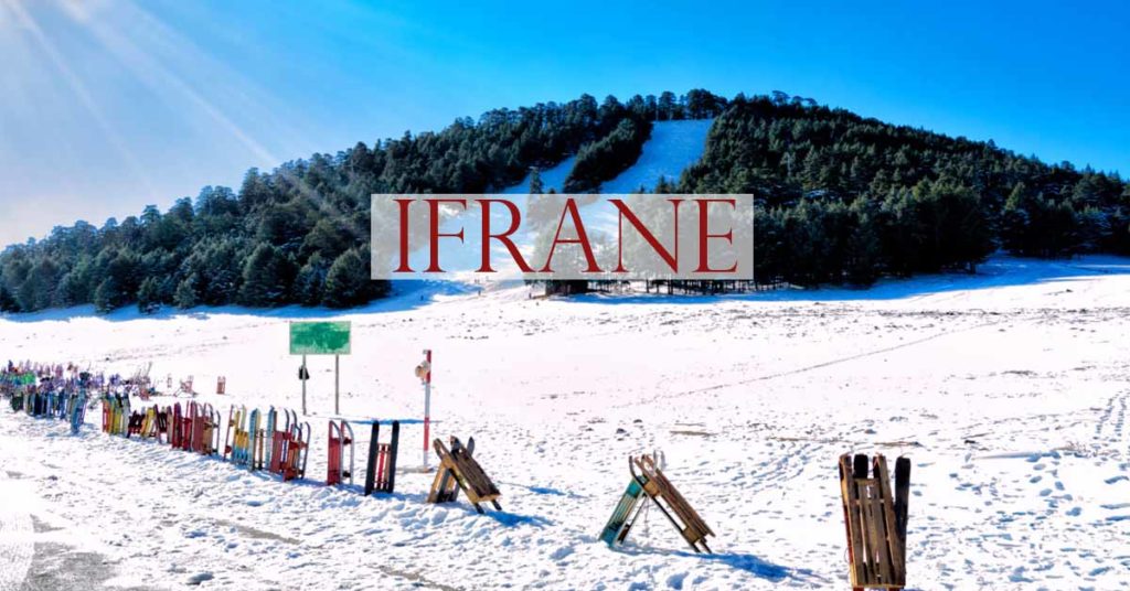 Visit Ifrane Morocco