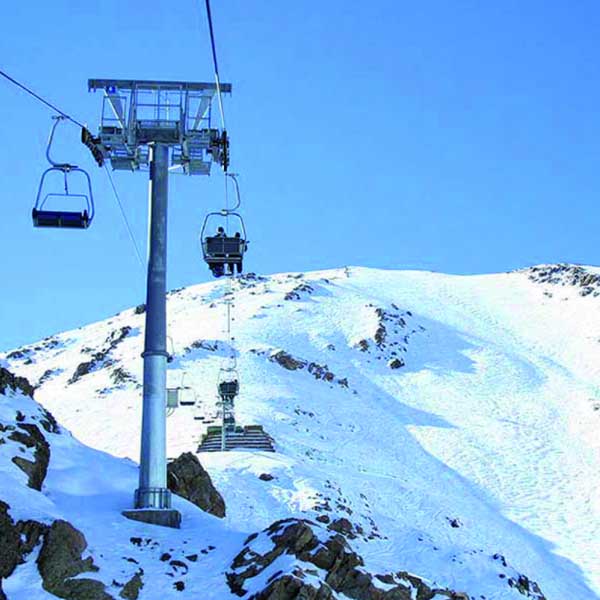 The ski resort of Oukaimeden