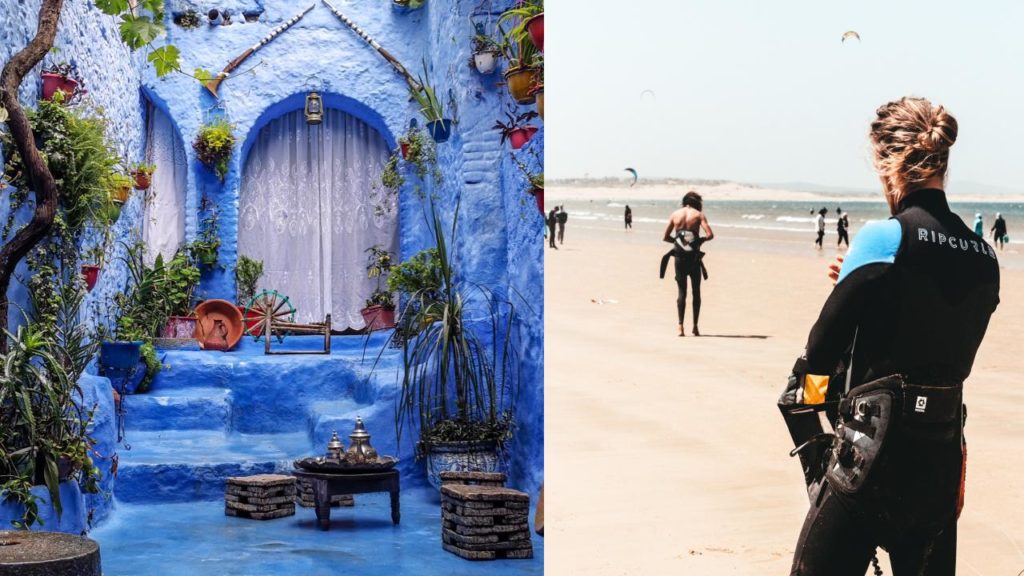 Best destinations in Spring in Morocco