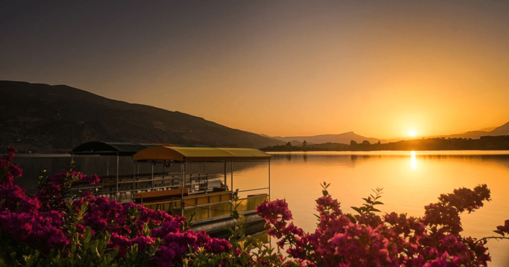 Visit beni mellal - bin el ouidane sunset