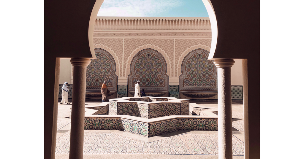 Ukhuwwah Mosque - Hayy Amzouj - Errachidia - Morocco