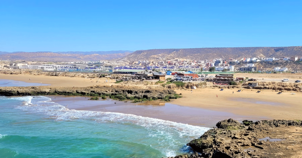 Tamraght Beach Morocco