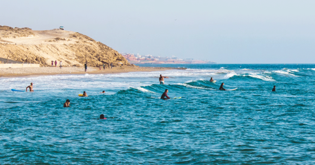 Tamraght Surf : Morocco's first surfing destination