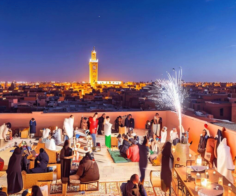 new year's eve in marrakech